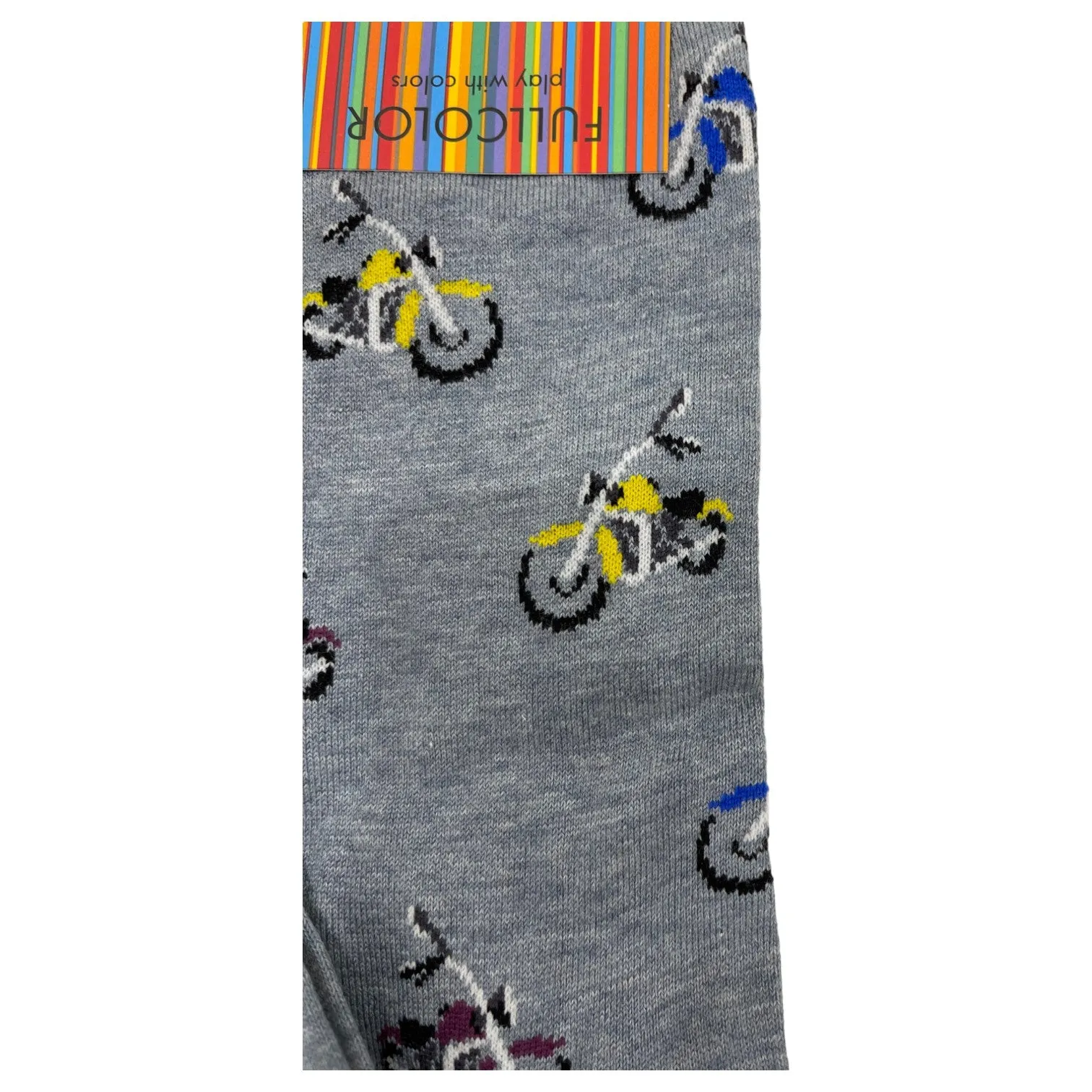 Marcoliani Socks Pima Cotton Easy Ride MAR4743T Light Blue Denim sold by J&Z Couture product image thumbnail 3