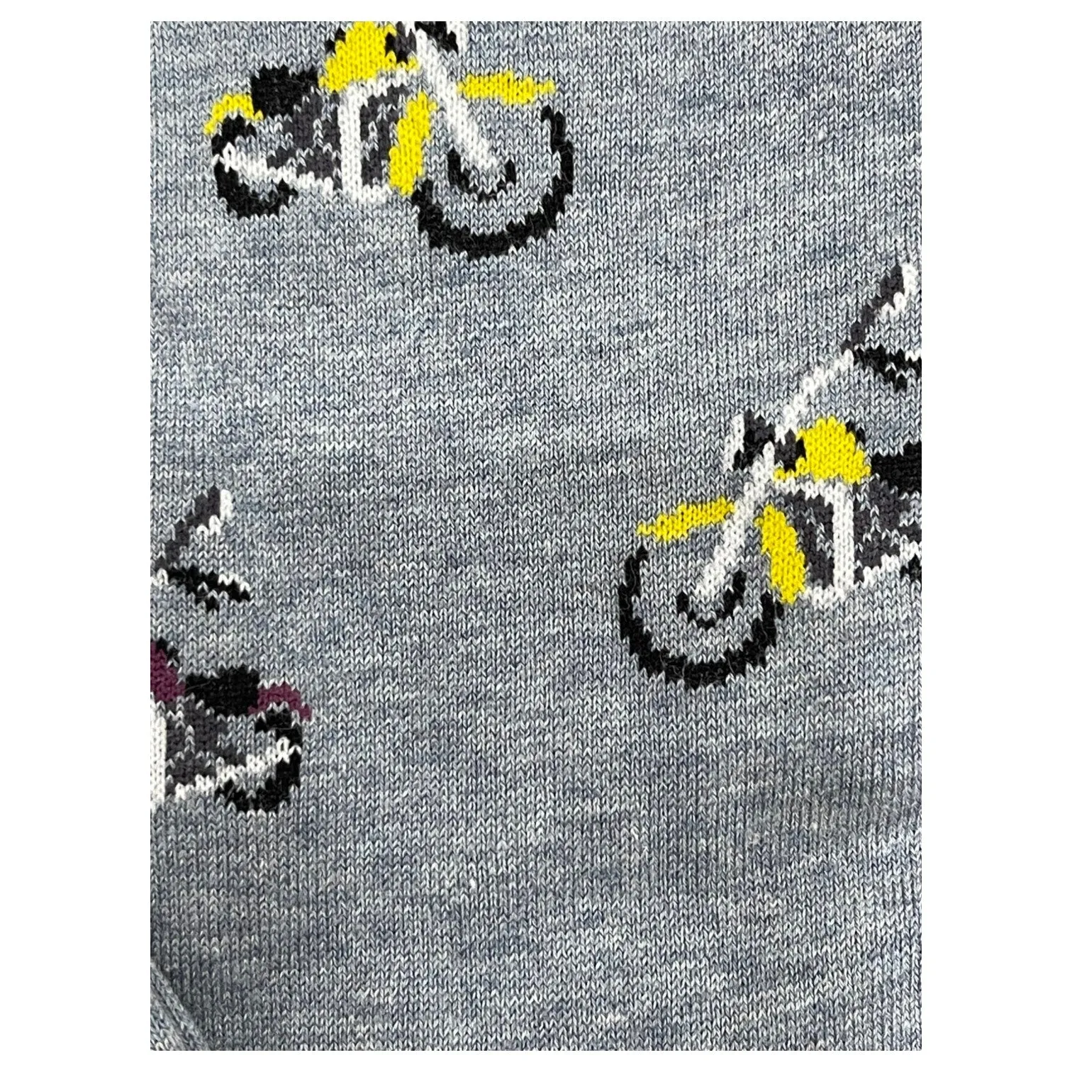 Marcoliani Socks Pima Cotton Easy Ride MAR4743T Light Blue Denim sold by J&Z Couture product image thumbnail 2