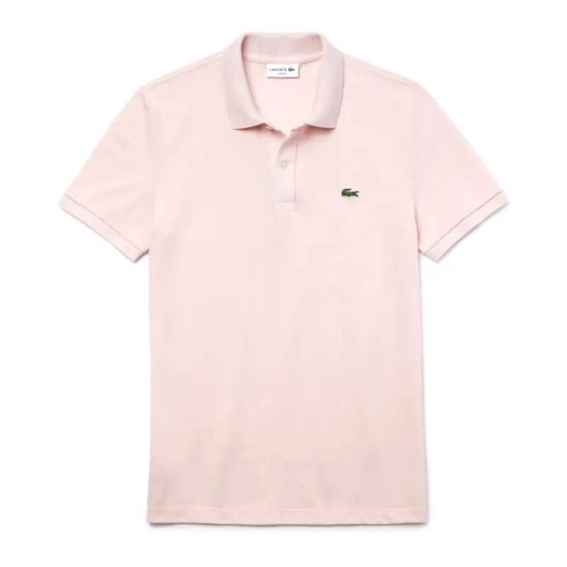 Lacoste Men's Slim Fit Petit Piqué Polo - Nidus Light Pink sold by J&Z Couture