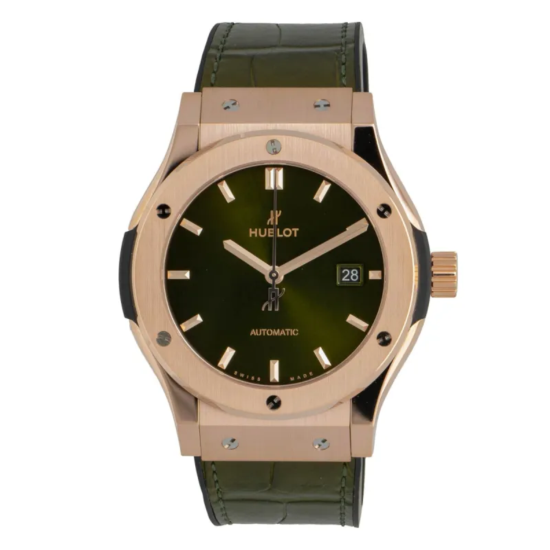 Hublot Classic Fusion Automatic 42mm Men's Watch 542.OX.8980.LR sold by Your Watch