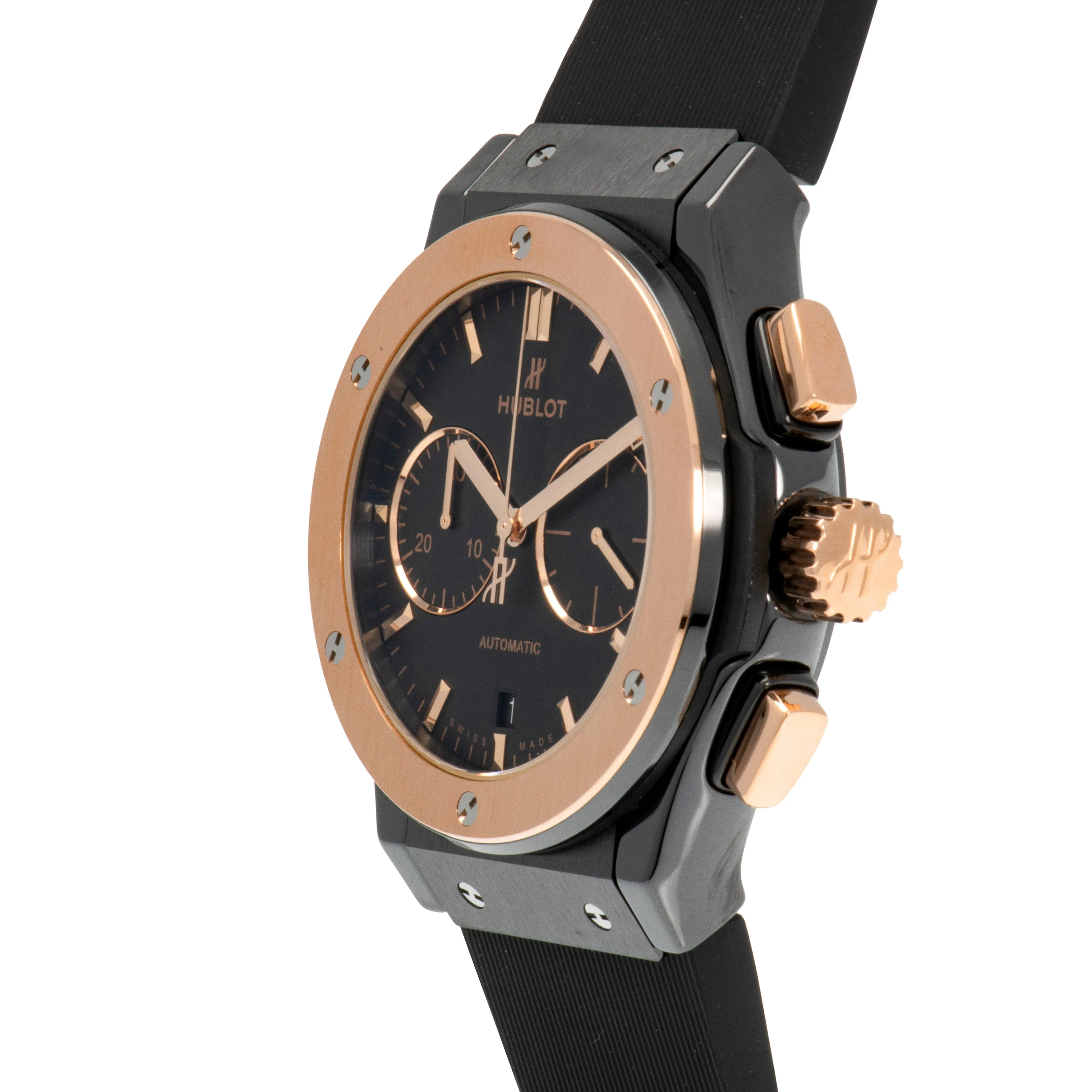 Hublot Classic Fusion Chronograph Automatic Men's Watch 521.CO.1181.RX sold by Your Watch product image thumbnail 2