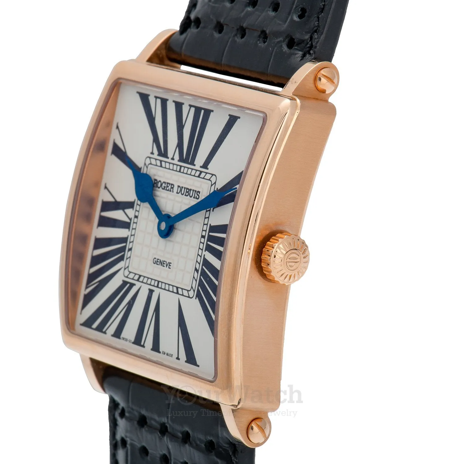 Roger Dubuis Golden Square Rose Gold Men's Watch G43145G55-7A sold by Your Watch product image thumbnail 2