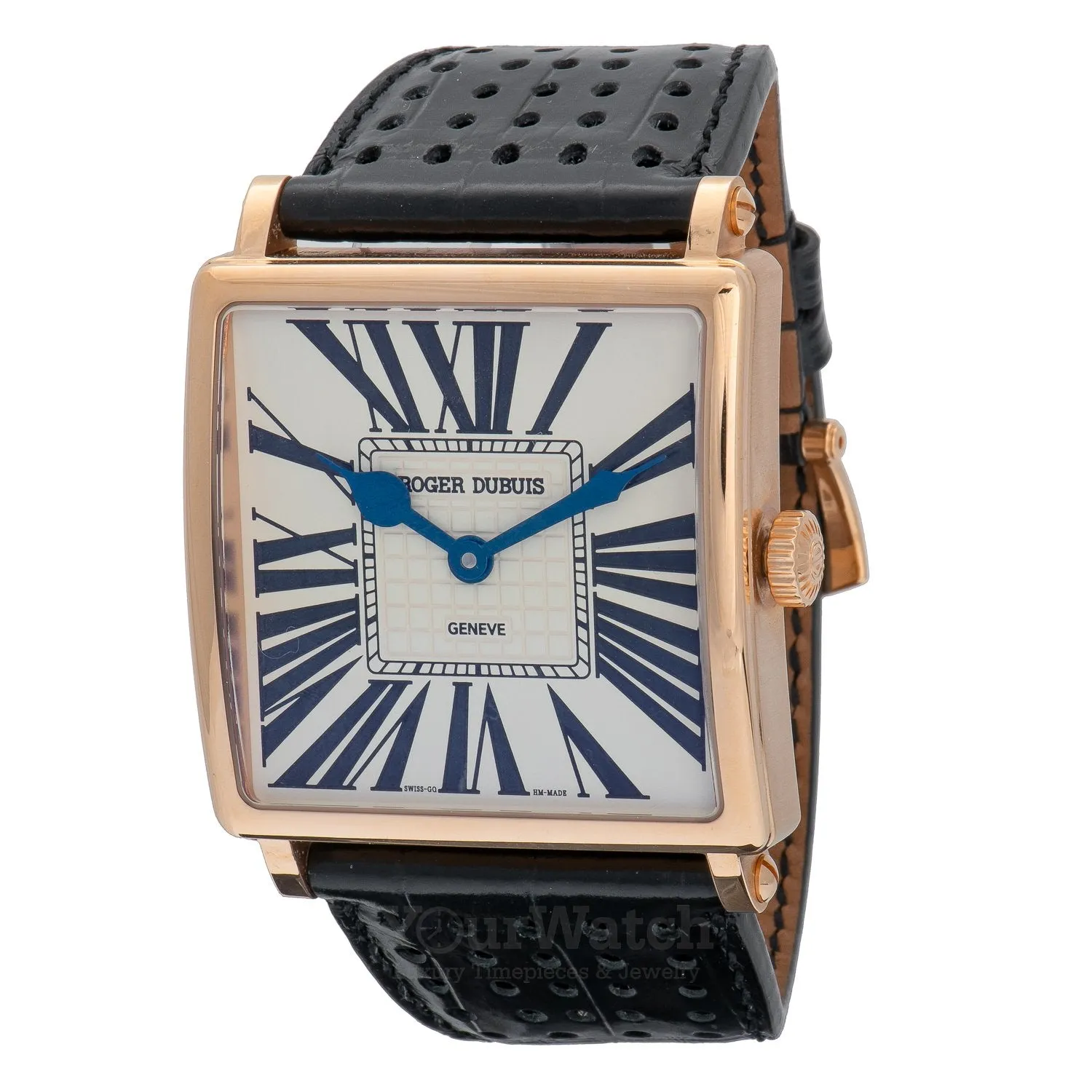 Roger Dubuis Golden Square Rose Gold Men's Watch G43145G55-7A sold by Your Watch