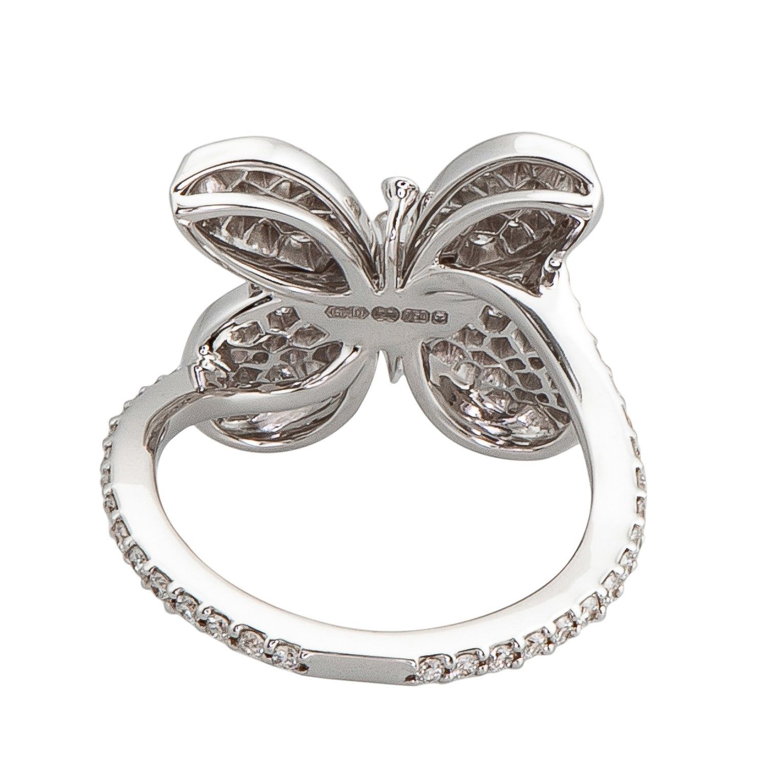 Graff Baby Princess Butterfly Ring with Pavé Diamonds sold by Your Watch product image thumbnail 3