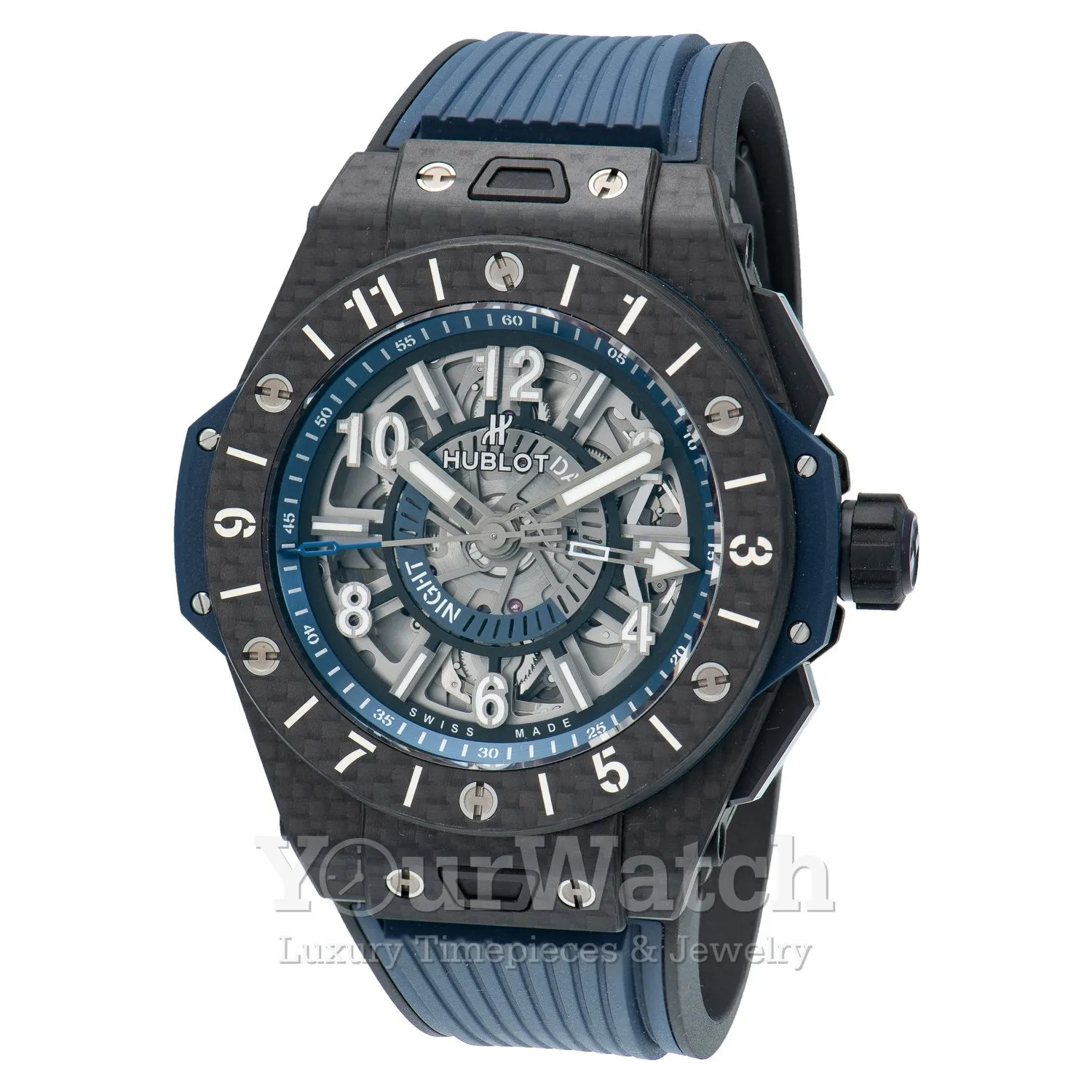 Hublot Big Bang Unico GMT Automatic Men's Watch 471.QX.7127.RX sold by Your Watch
