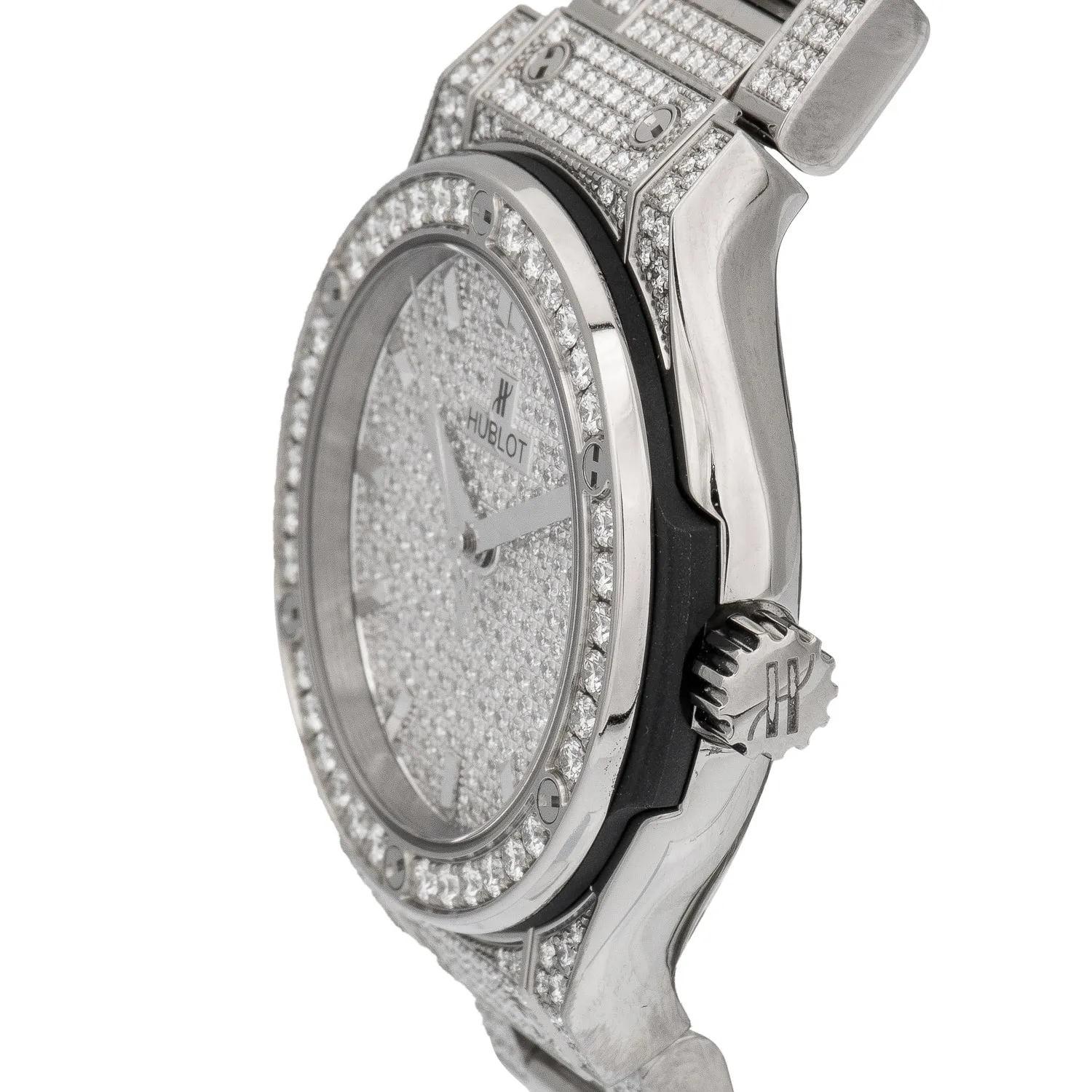 Hublot Classic Fusion Quartz 33mm Ladies' Watch 581.NX.9010.NX.3704 sold by Your Watch product image thumbnail 2