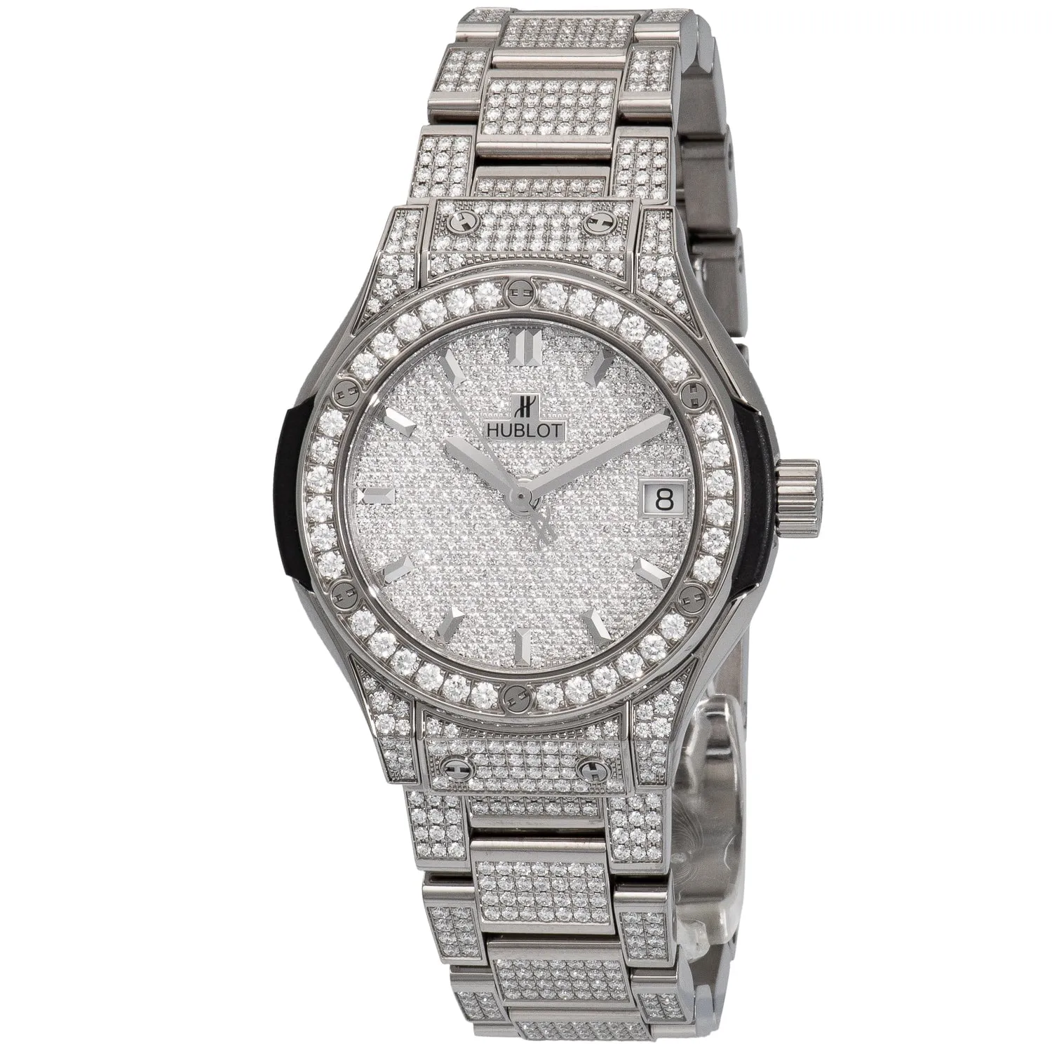 Hublot Classic Fusion Quartz 33mm Ladies' Watch 581.NX.9010.NX.3704 sold by Your Watch