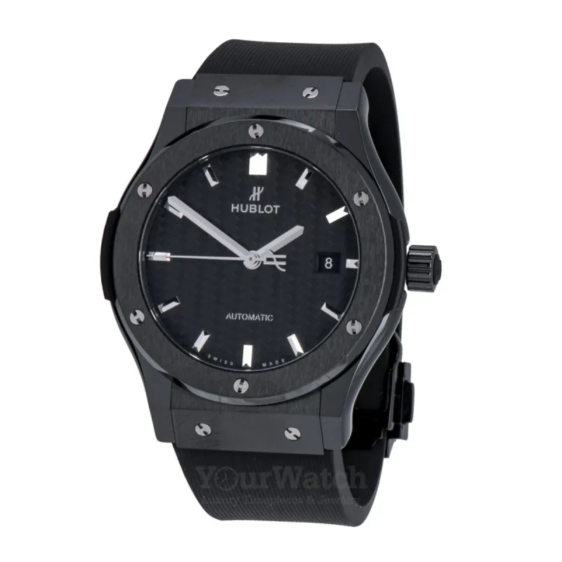 Hublot Classic Fusion Automatic 42mm Black Magic Men's Watch 542.CM.1771.RX sold by Your Watch