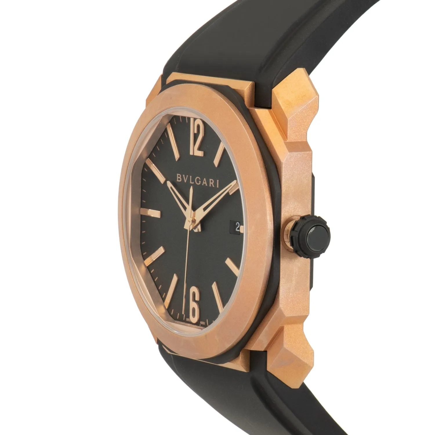 Bvlgari Octo L'Originale 18k Rose Gold Automatic Men's Watch 103203 sold by Your Watch product image thumbnail 2