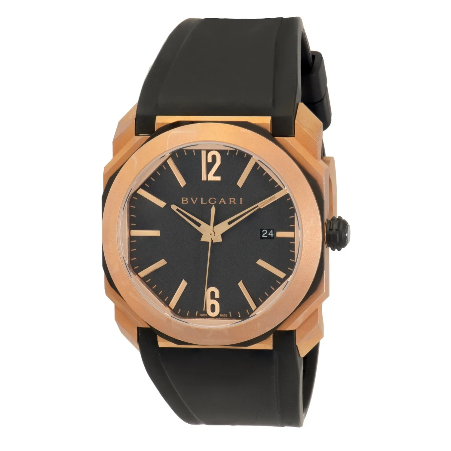 Bvlgari Octo L'Originale 18k Rose Gold Automatic Men's Watch 103203 sold by Your Watch