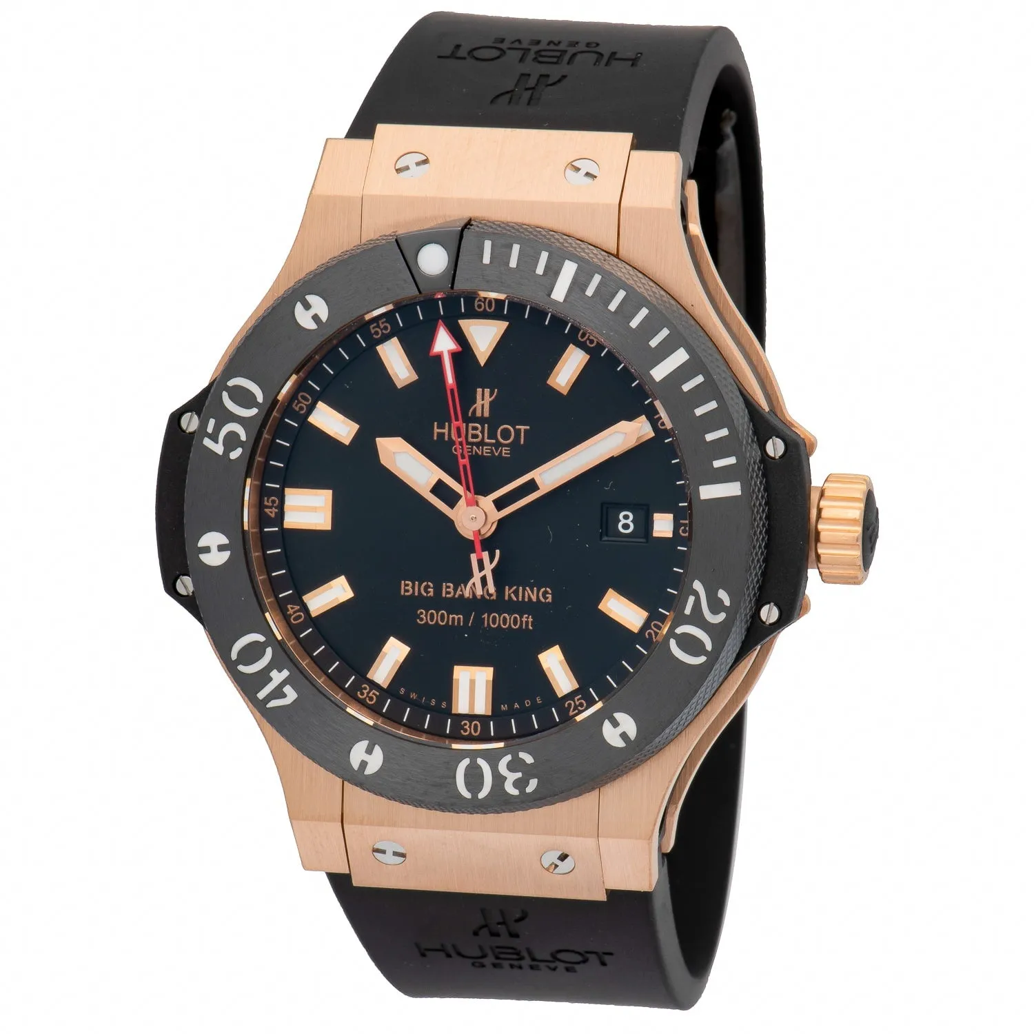 Hublot Big Bang King 44mm Chronograph Men's Watch 312.PM.1128.RX sold by Your Watch