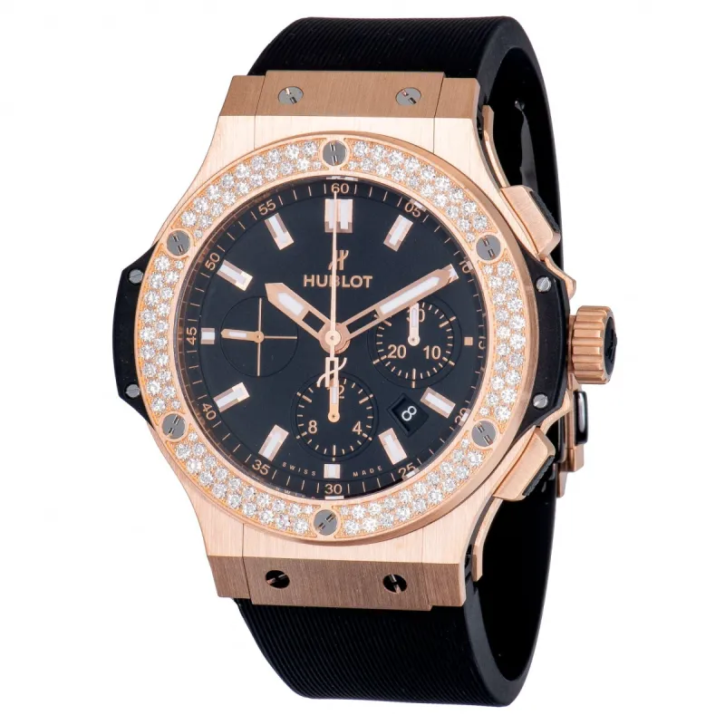 Hublot Big Bang Chronograph Diamond Bezel 44mm Men's Watch 301.PX.1180.RX.1104 sold by Your Watch