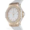 Hublot Big Bang 18k Rose Gold Diamond Bezel Automatic 38mm Women's Watch 365.PE.2180.LR.1104 sold by Your Watch