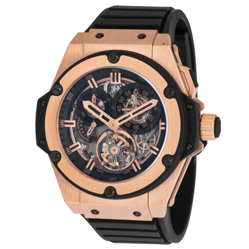 Hublot Big Bang King Power Skeleton Dial 18K King Gold Men's Watch - Limited Edition 708.PX.0180.RX sold by Your Watch