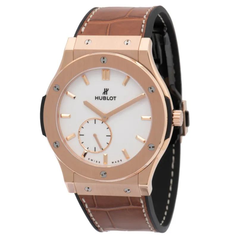 Hublot Classic Fusion Classico Ultra Thin 45mm Men's Watch 515.OX.2210.LR sold by Your Watch