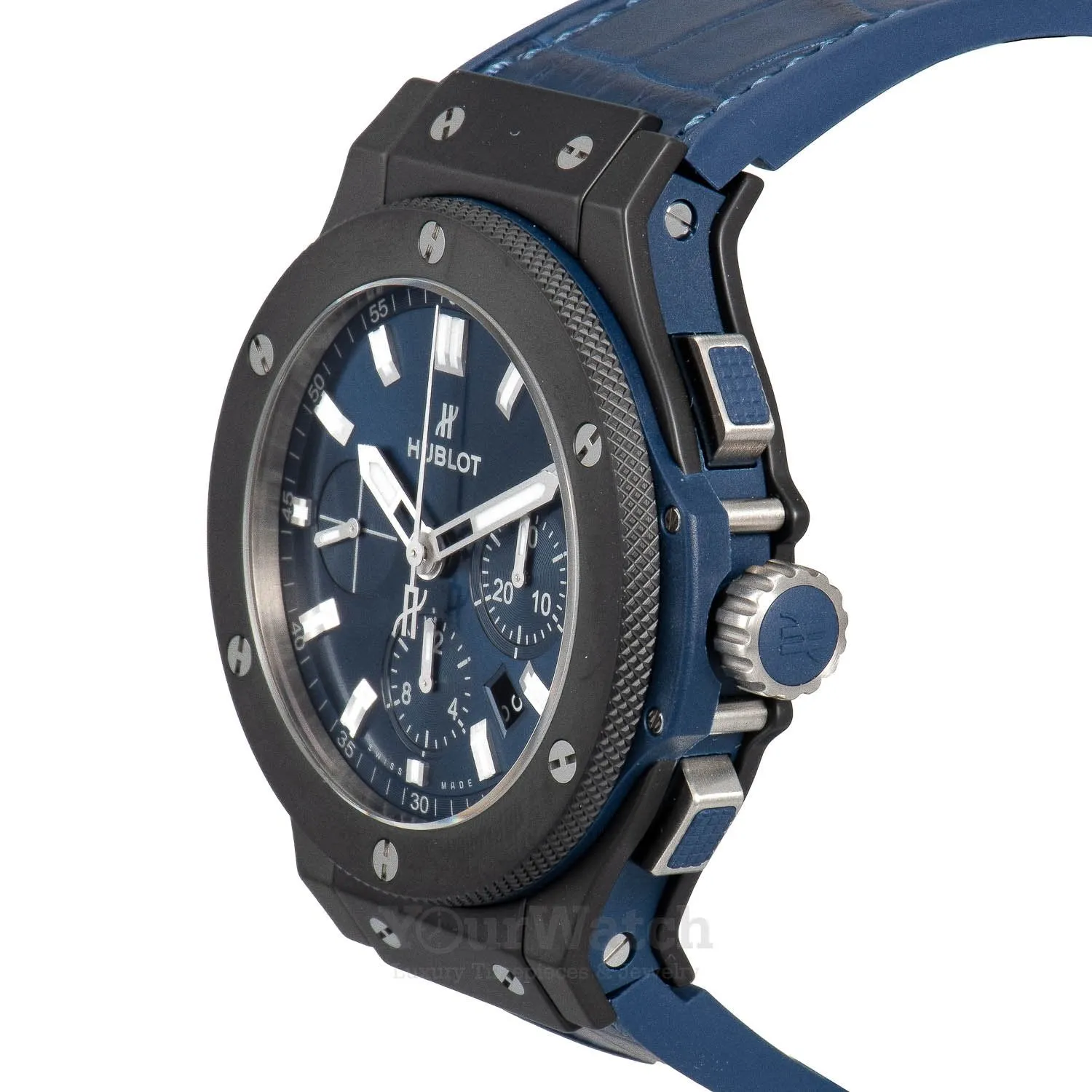 Hublot Big Bang Ceramic Blue Chronograph 44mm Men's Watch 301.CI.7170.LR sold by Your Watch product image thumbnail 2