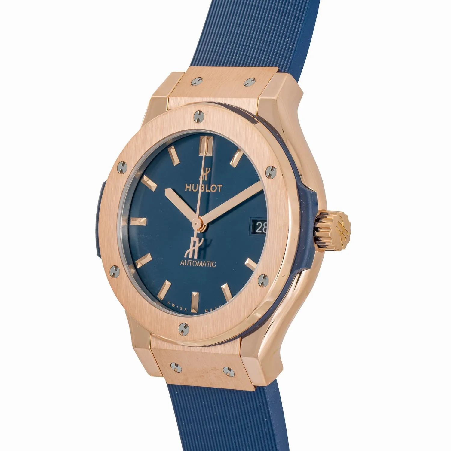 Hublot Classic Fusion Automatic 38mm Midsize Watch 565.OX.7180.RX sold by Your Watch product image thumbnail 2