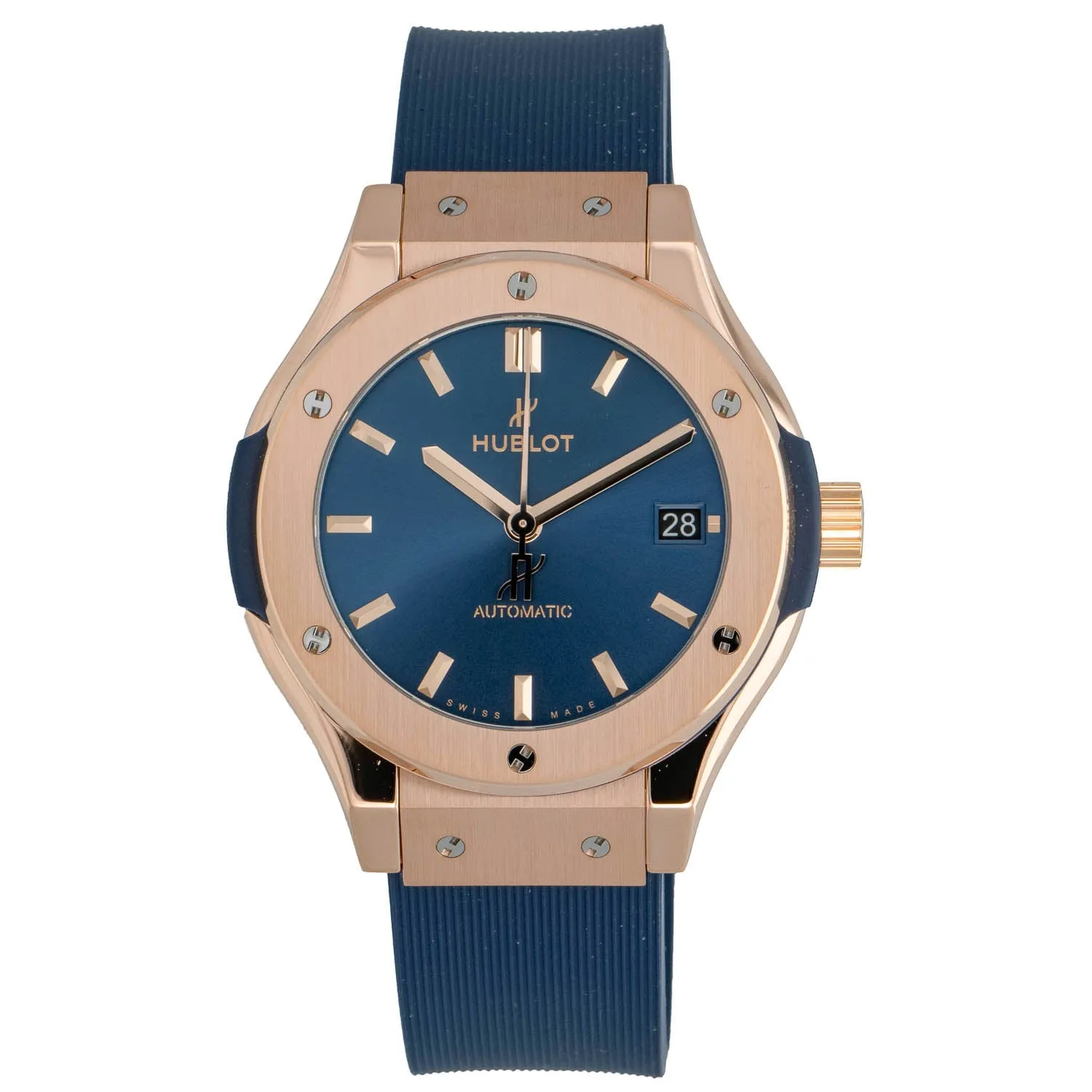 Hublot Classic Fusion Automatic 38mm Midsize Watch 565.OX.7180.RX sold by Your Watch