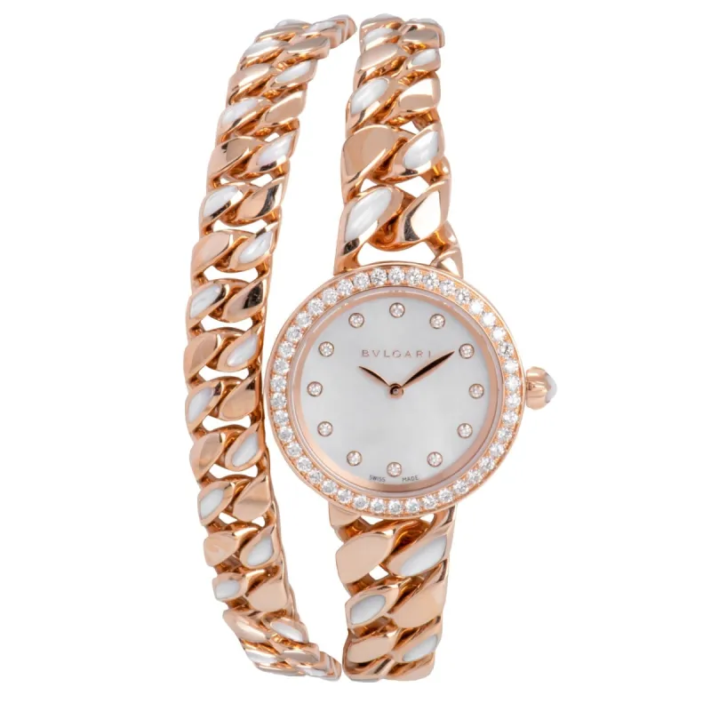 Bvlgari Catene 18 Carat Pink Gold Ladies' Watch 102171 sold by Your Watch