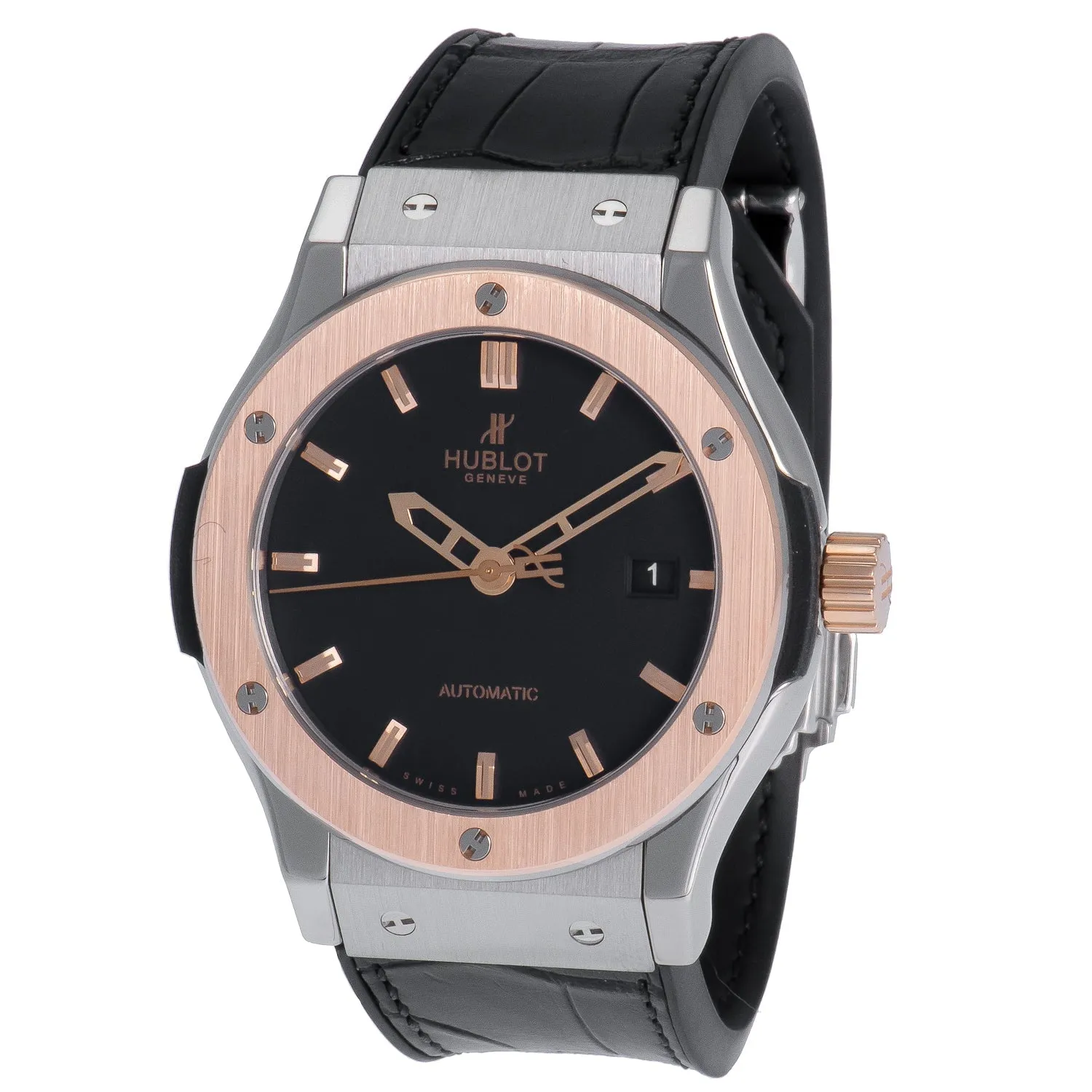 Hublot Classic Fusion Automatic 42mm Men's Watch 542.NO.1180.LR sold by Your Watch product image thumbnail 2