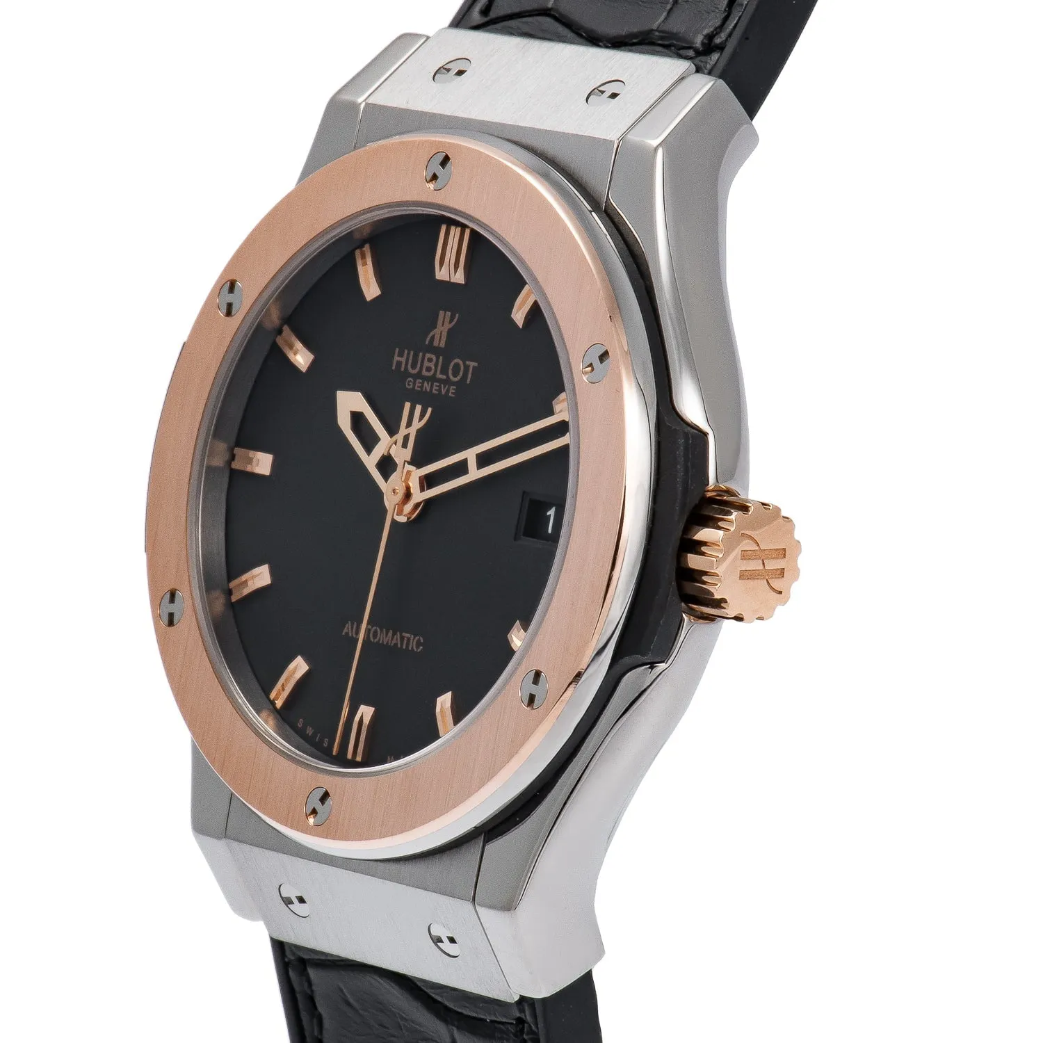 Hublot Classic Fusion Automatic 42mm Men's Watch 542.NO.1180.LR sold by Your Watch