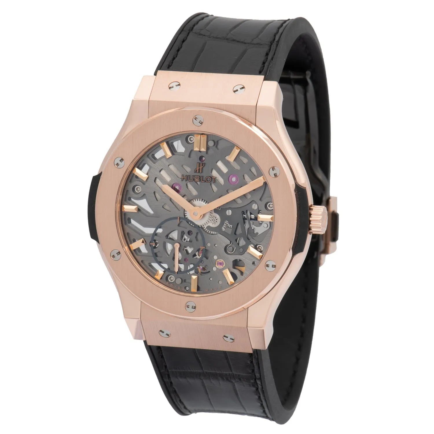 Hublot Classic Fusion Classico Ultra Thin 42mm Men's Watch 545.OX.0180.LR sold by Your Watch