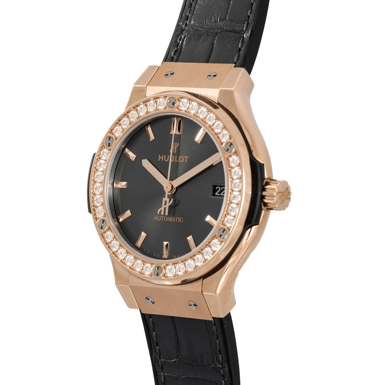 Hublot Classic Fusion Automatic 38mm Midsize Watch 565.OX.7081.LR.1204 sold by Your Watch product image thumbnail 2
