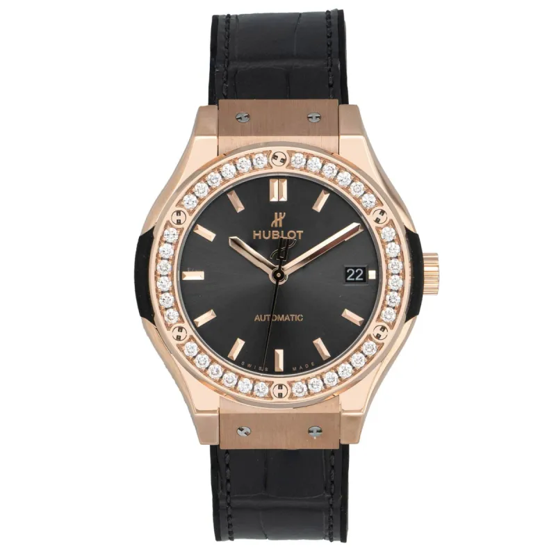 Hublot Classic Fusion Automatic 38mm Midsize Watch 565.OX.7081.LR.1204 sold by Your Watch
