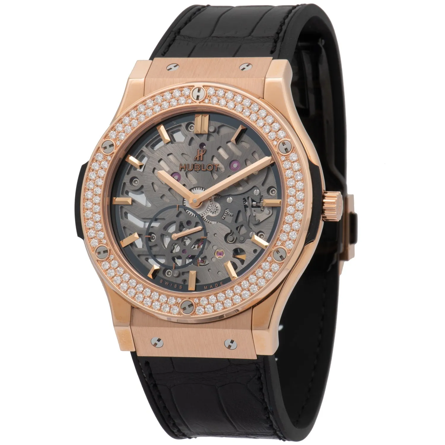Hublot Classic Fusion Classico Ultra Thin 45mm Men's Watch 515.OX.0180.LR.1104 sold by Your Watch