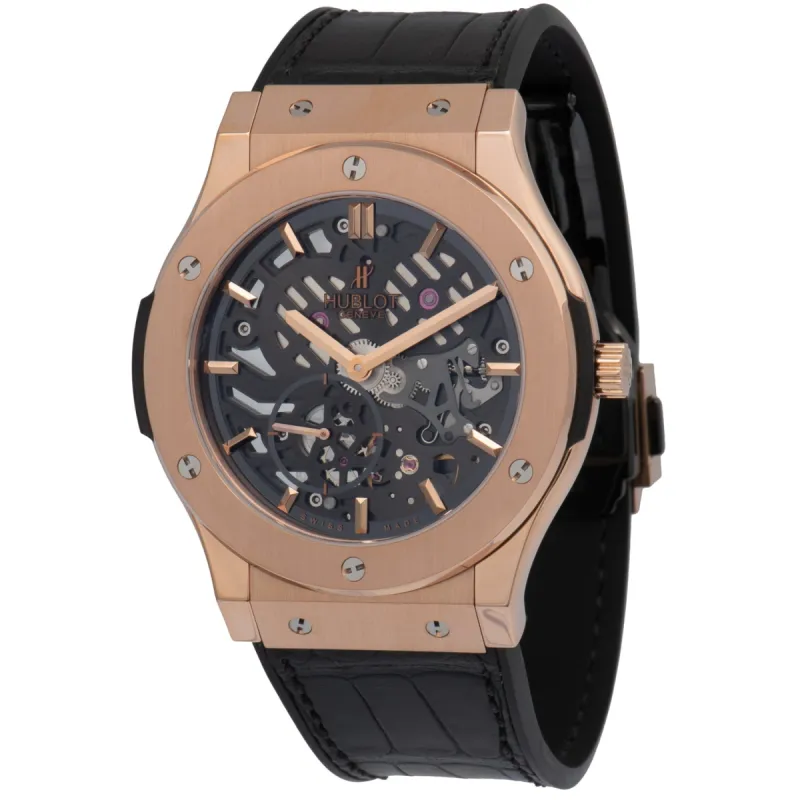 Hublot Classic Fusion Classico Ultra Thin 45mm Men's Watch 515.OX.0180.LR sold by Your Watch