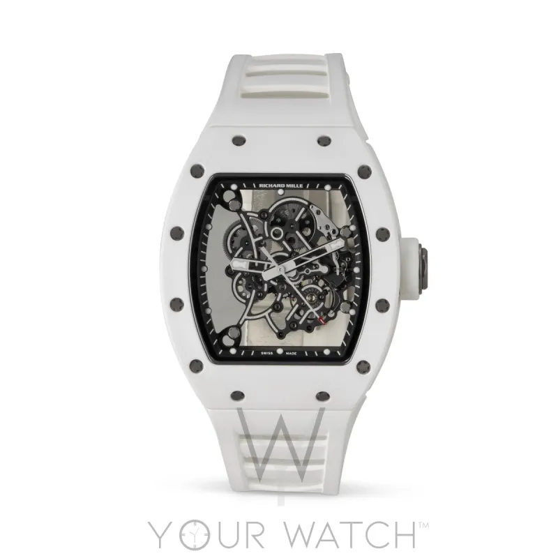 Richard Mille Bubba Watson Men's Watch RM055 sold by Your Watch