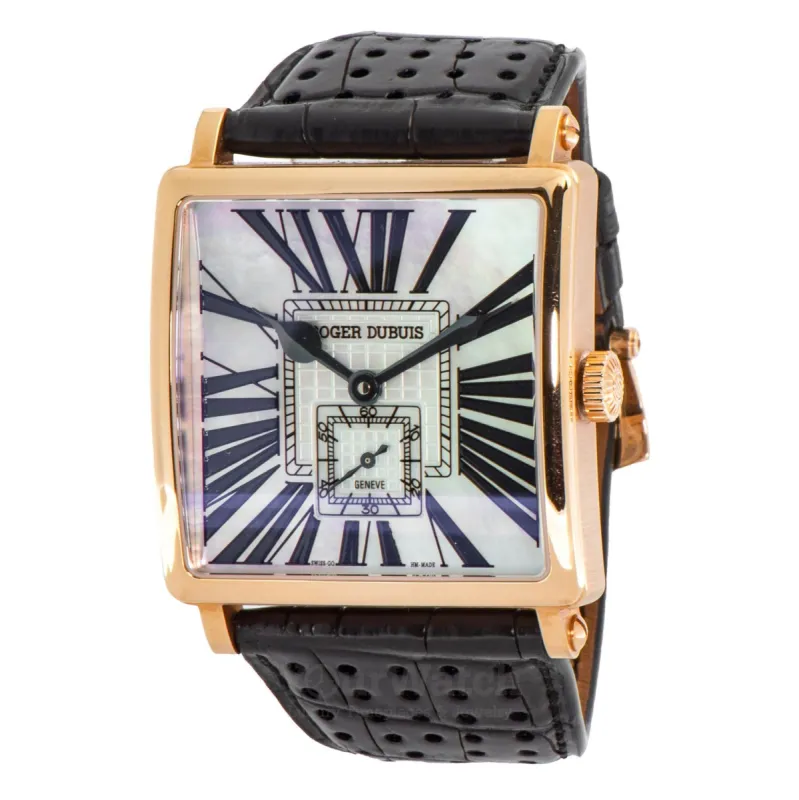 Roger Dubius Golden Square 43mm Watch G43145GN1.7AC sold by Your Watch