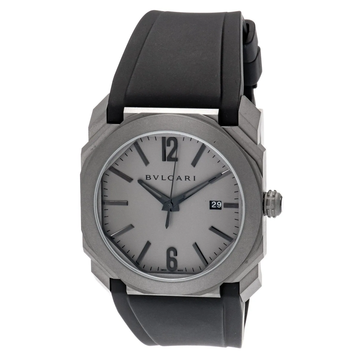 Bvlgari Octo Solotempo Automatic Grey Dial 41mm Men's Watch 102858 sold by Your Watch