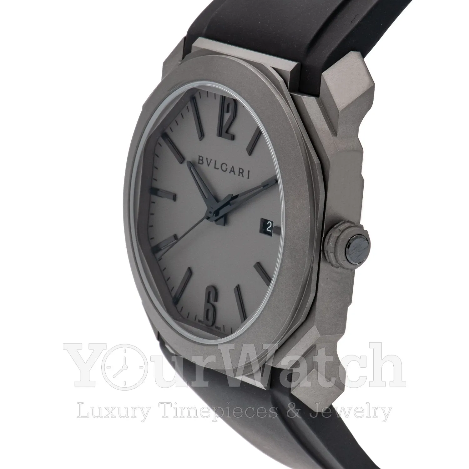 Bvlgari Octo Solotempo Automatic Grey Dial 41mm Men's Watch 102858 sold by Your Watch product image thumbnail 2