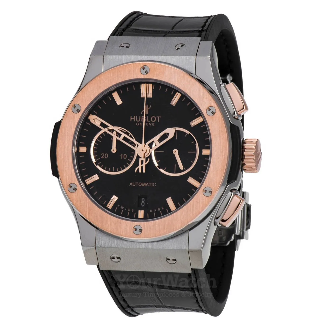 Hublot Classic Fusion Chronograph Automatic Men's Watch 541.NO.1180.LR sold by Your Watch