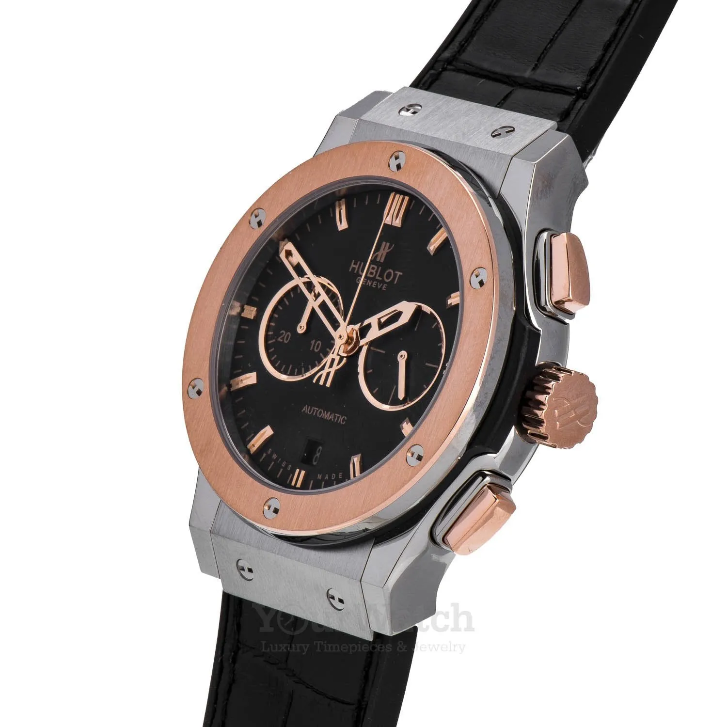 Hublot Classic Fusion Chronograph Automatic Men's Watch 541.NO.1180.LR sold by Your Watch product image thumbnail 2