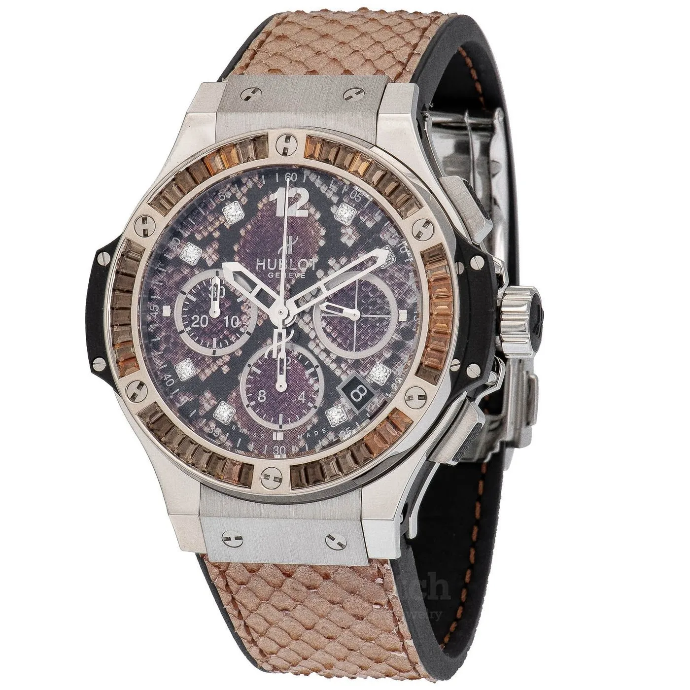 Hublot Big Bang Boa Bang Chronograph Ladies Watch 341.SX.7917.PR.1979 sold by Your Watch