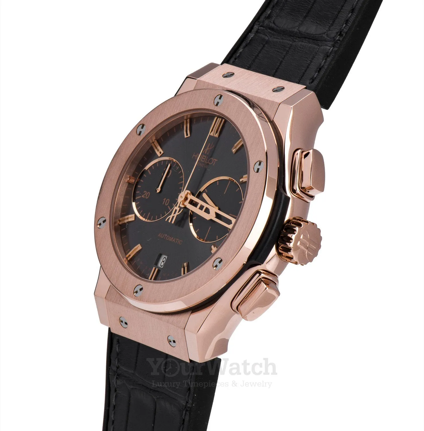 Hublot Classic Fusion Racing Automatic Men's Chronograph 18K King Gold Watch 521.OX.7080.LR sold by Your Watch product image thumbnail 2