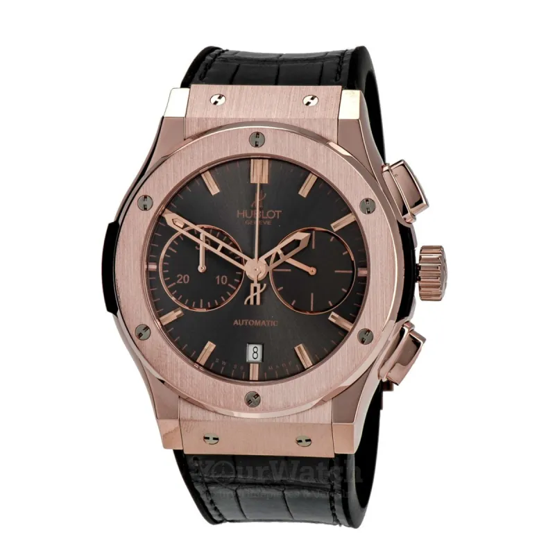 Hublot Classic Fusion Racing Automatic Men's Chronograph 18K King Gold Watch 521.OX.7080.LR sold by Your Watch