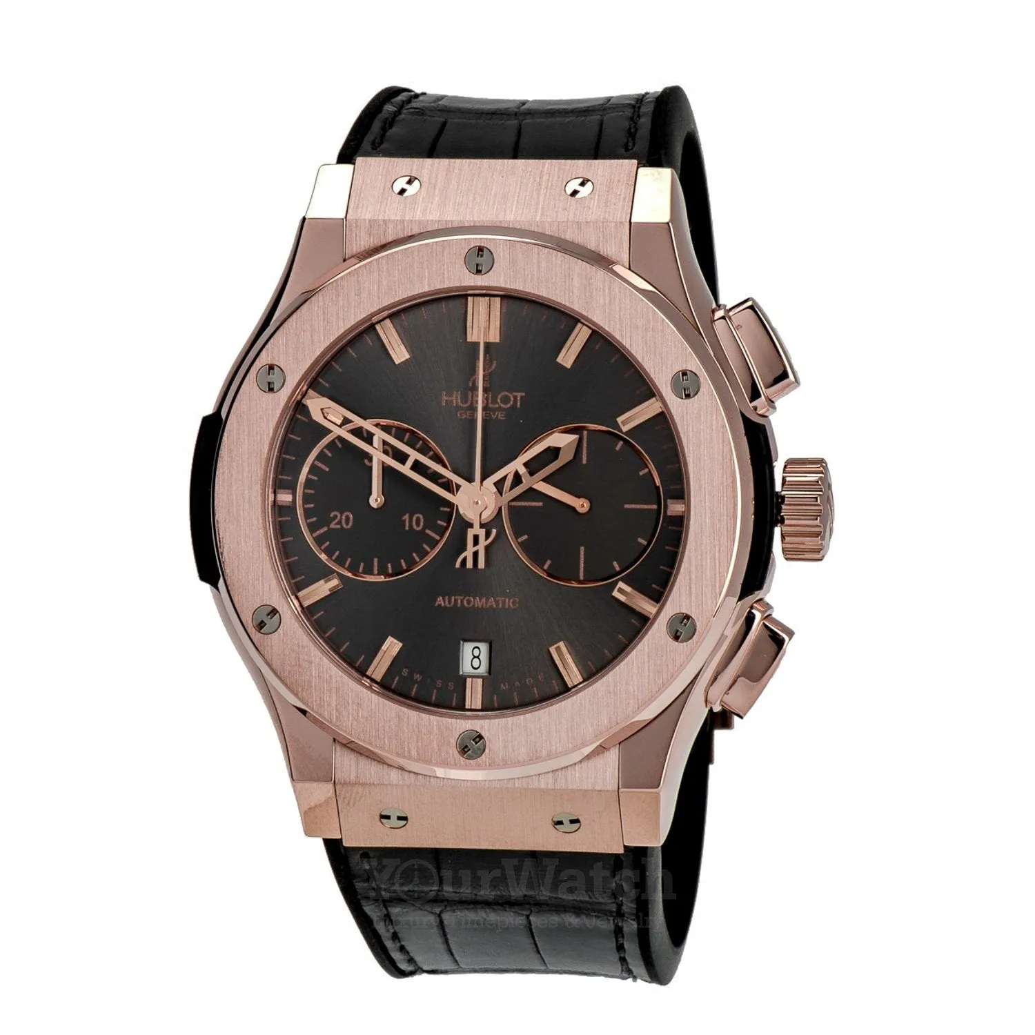 Hublot Classic Fusion Racing Automatic Men's Chronograph 18K King Gold Watch 521.OX.7080.LR sold by Your Watch