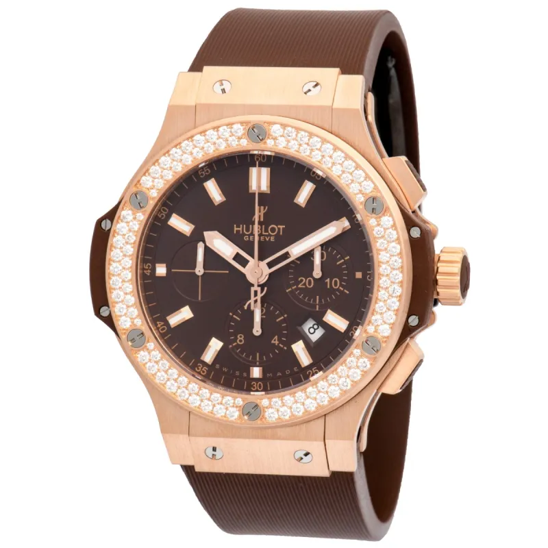 Hublot Big Bang Chronograph Diamond Bezel Men's Watch 301.PC.3180.RC.1104 sold by Your Watch
