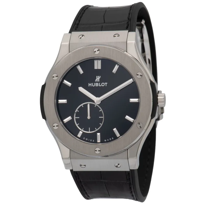 Hublot Classic Fusion Classico Ultra Thin 45mm Men's Watch 515.NX.1270.LR sold by Your Watch