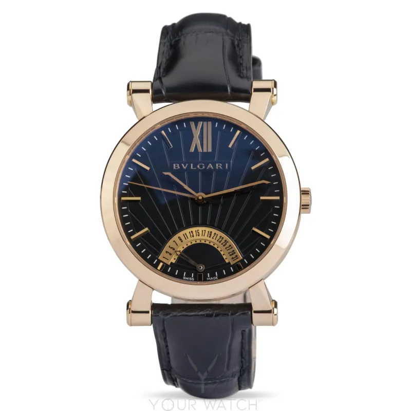 Bvlgari Sotirio Bulgari Retrograde Date 42mm Men's Watch 101705 sold by Your Watch