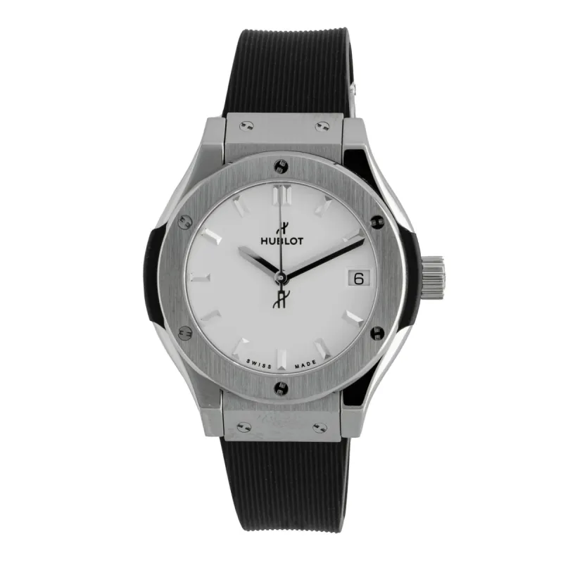 Hublot Classic Fusion Quartz 33mm Ladies' Watch 581.NX.2611.RX sold by Your Watch
