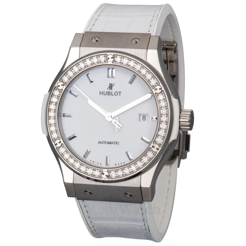 Hublot Classic Fusion Automatic 42mm Ladies' Watch 542.NE.2010.LR.1204 sold by Your Watch