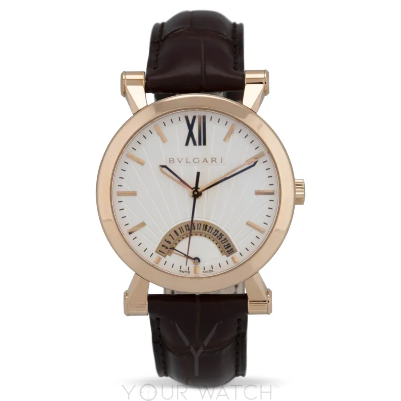 Bvlgari Sotirio Bulgari Retrograde Date 42mm Men's Watch 101708 sold by Your Watch