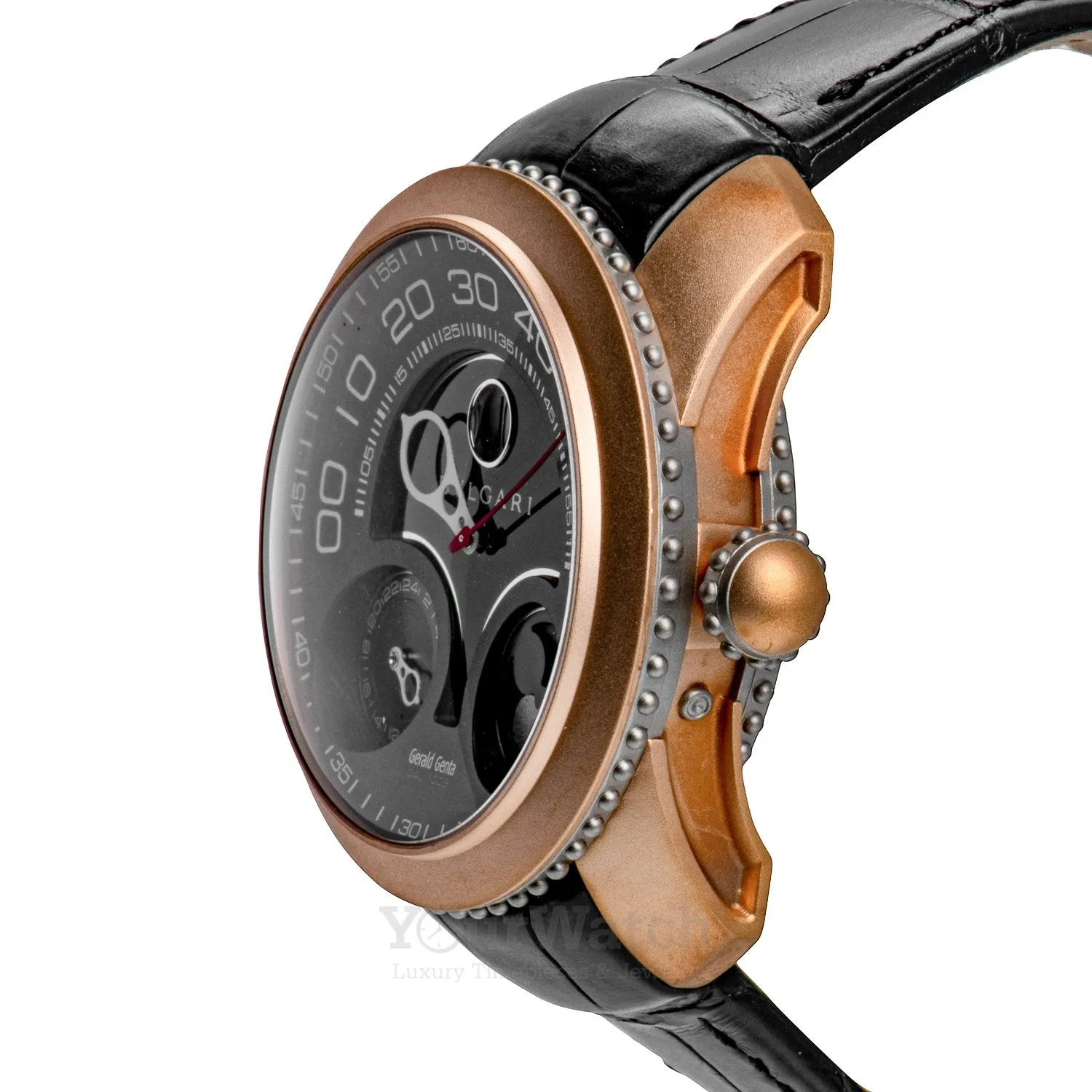 Bvlgari Gefica Retro 47mm Men's Watch 101833 sold by Your Watch product image thumbnail 2