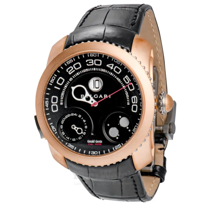 Bvlgari Gefica Retro 47mm Men's Watch 101833 sold by Your Watch