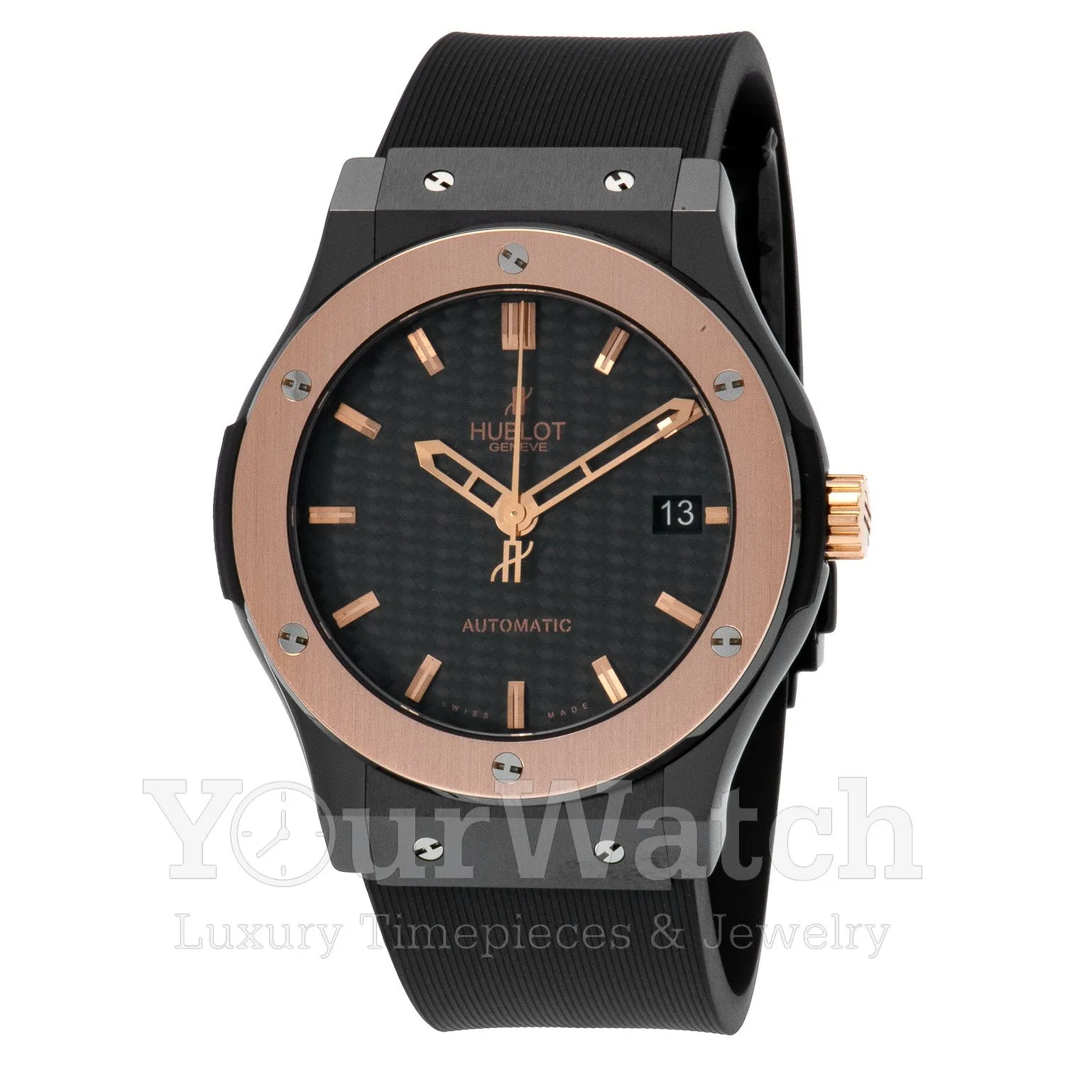 Hublot Classic Fusion Automatic 45mm Men's Watch 511.CP.1780.RX sold by Your Watch