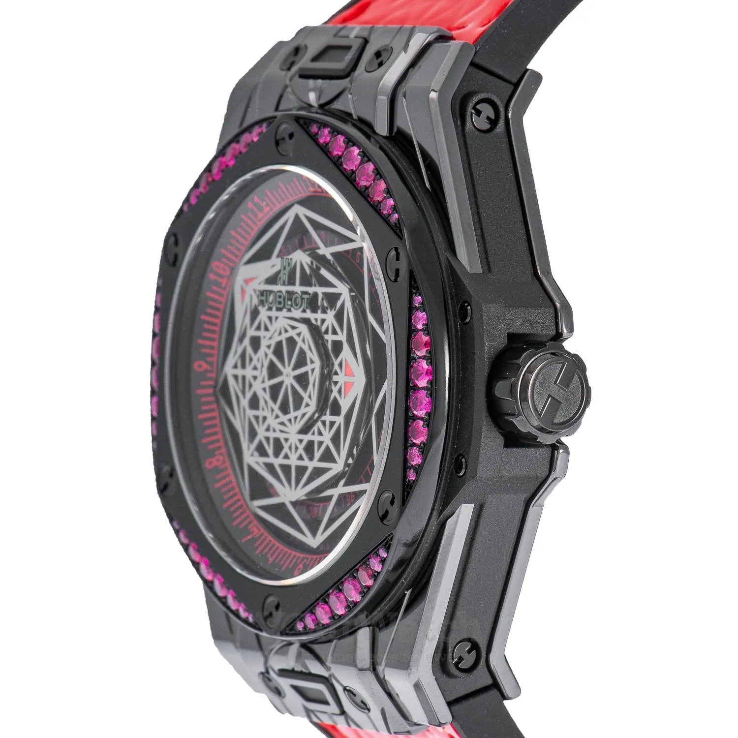 Hublot Big Bang Sang Bleu All Black Red 39mm Ladies' Watch 465.CS.1119.VR.1202.MXM18 sold by Your Watch product image thumbnail 2